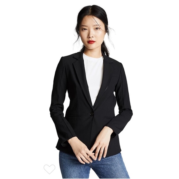 Derek Lam 10 Crosby Bowery Jacket in Black. - Picture 1 of 14